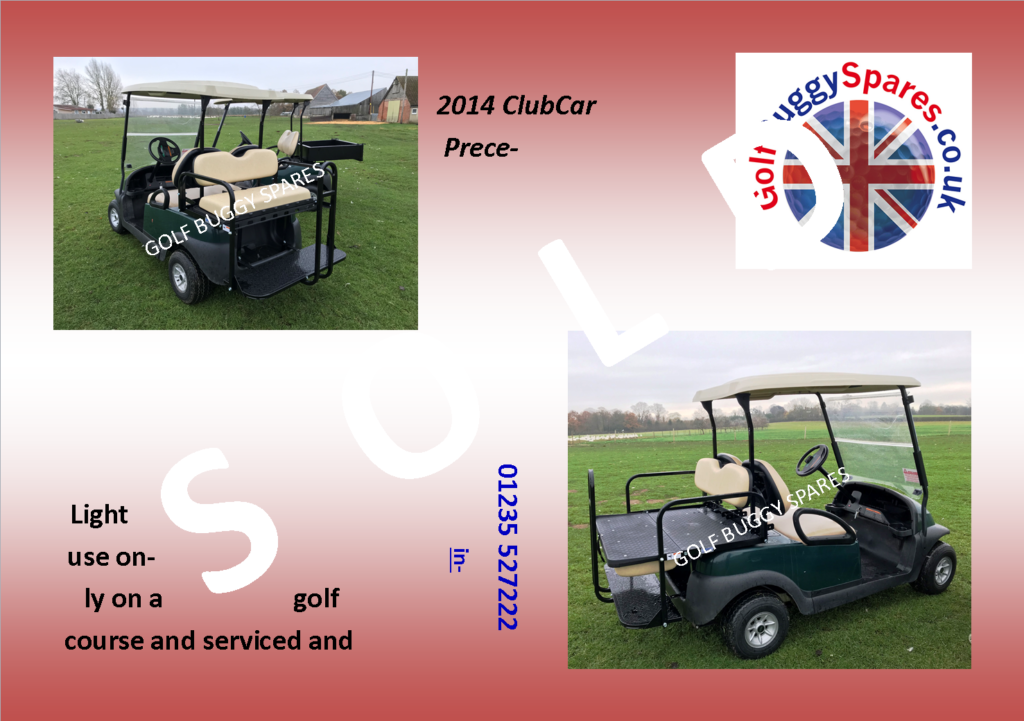 Club car golf buggy hot sale parts