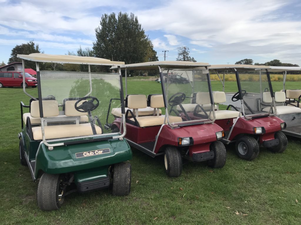 Second hand cheap golf buggies