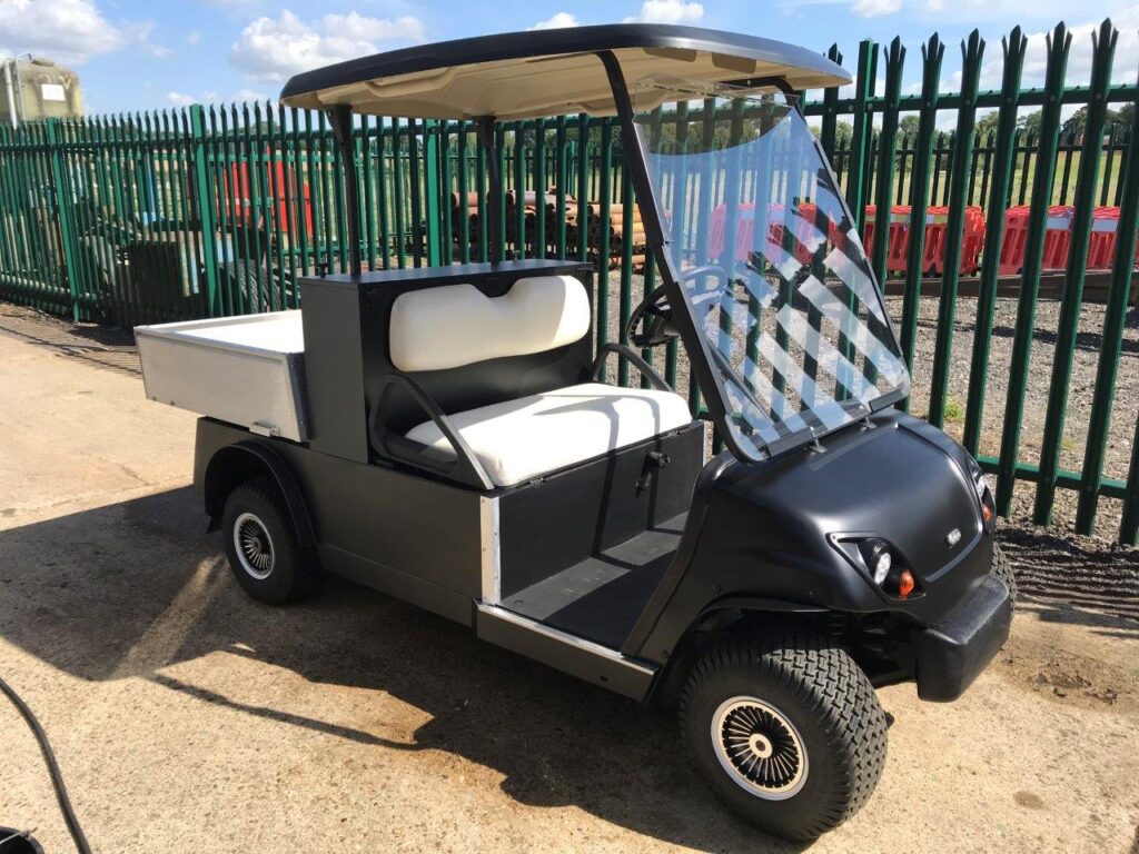 petrol golf buggy road legal